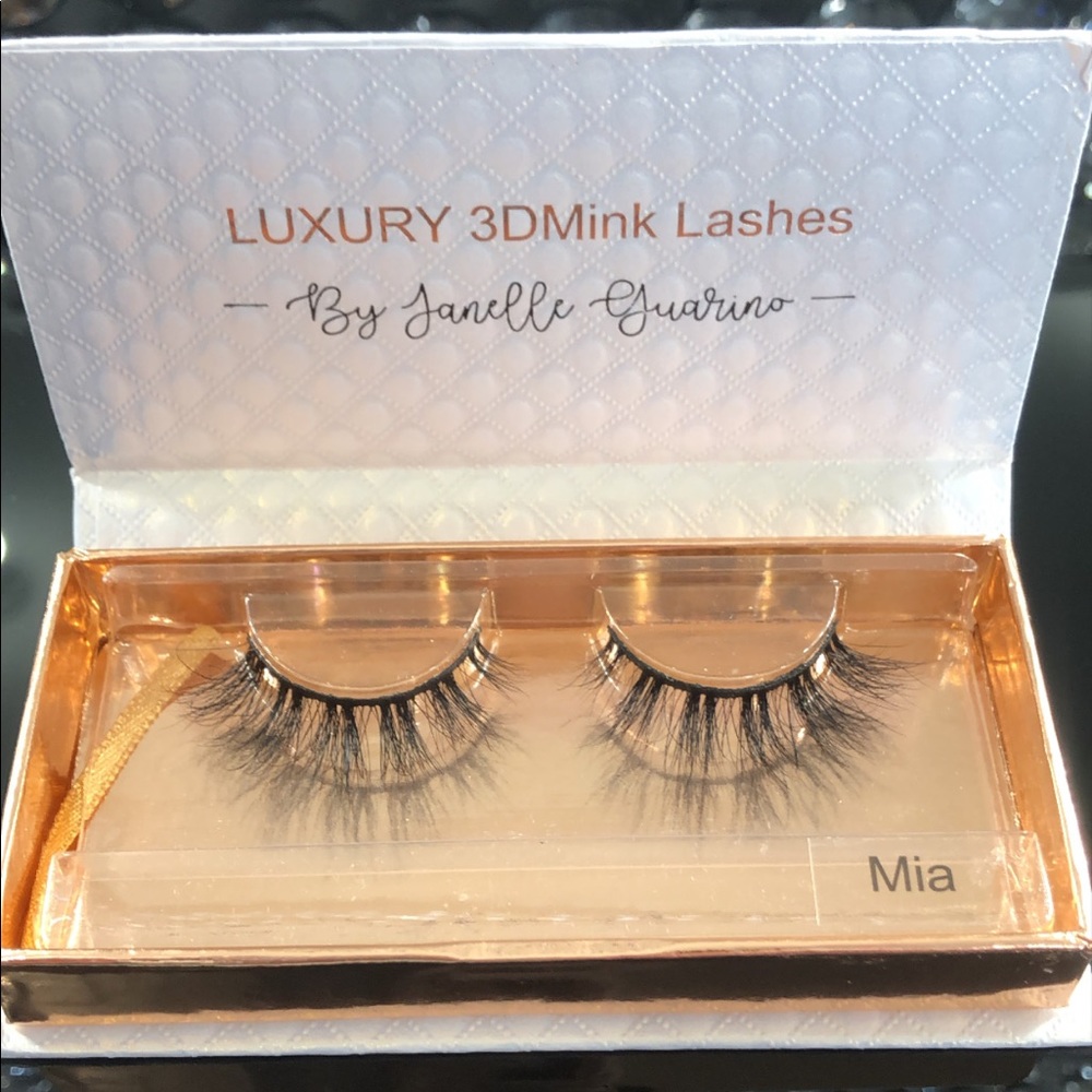 Luxury 3D mink lashes